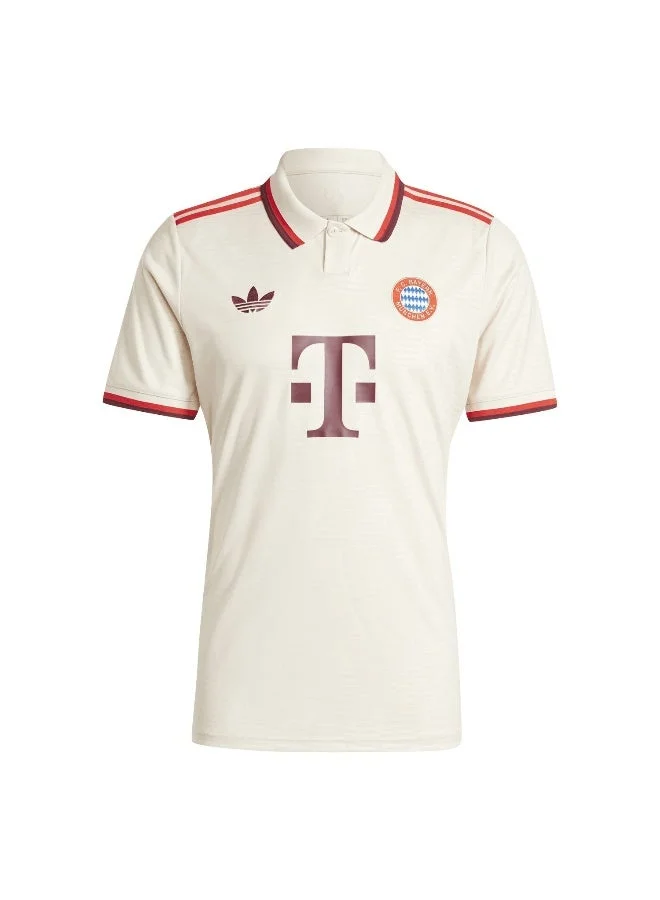 Adidas Fcb 3 Jsy Beige Football Jerseys For Men Xs